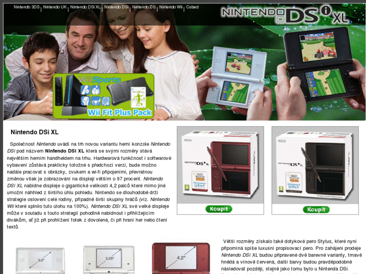 www.nintendo-dsi-xl.cz