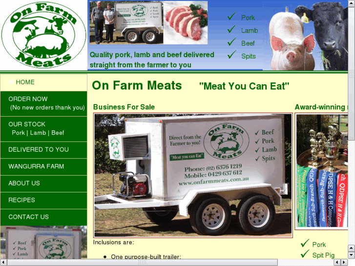 www.onfarmmeats.com