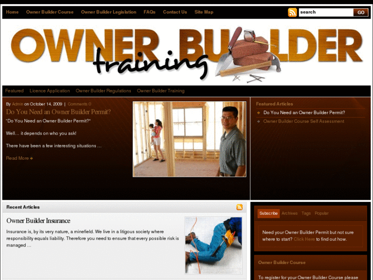 www.ownerbuildertraining.com.au