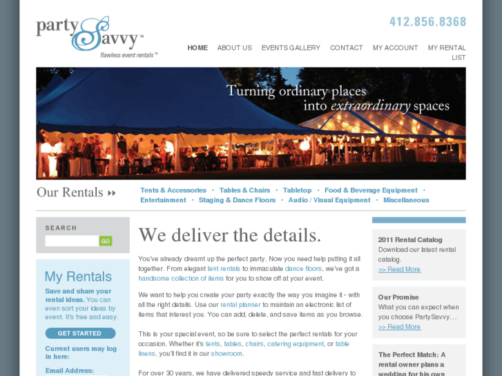 www.partysavvy.com