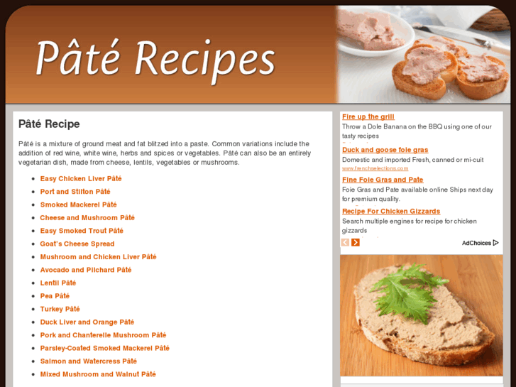 www.paterecipe.co.uk