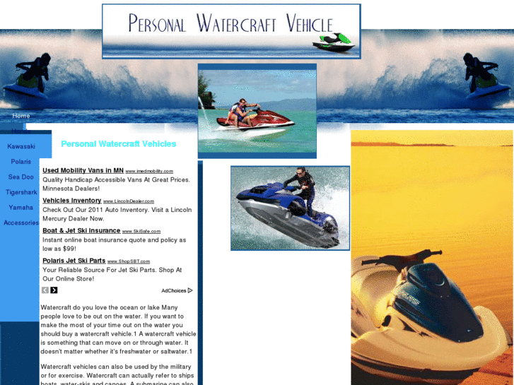 www.personalwatercraftvehicles.com