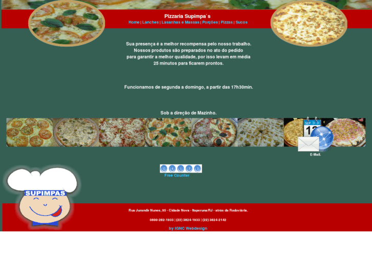 www.pizzariasupimpas.com