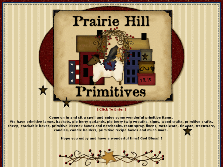 www.prairiehillprimitives.com