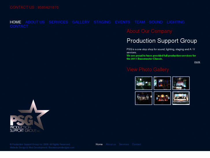 www.productionsupportgroup.com