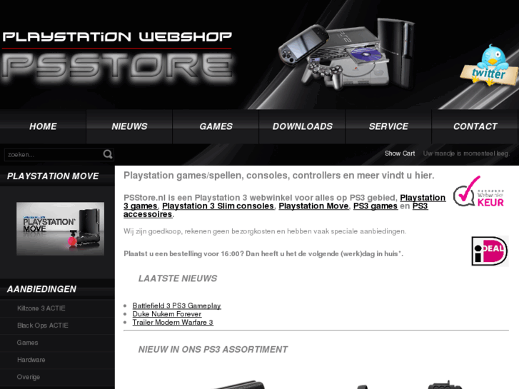 www.psstore.nl