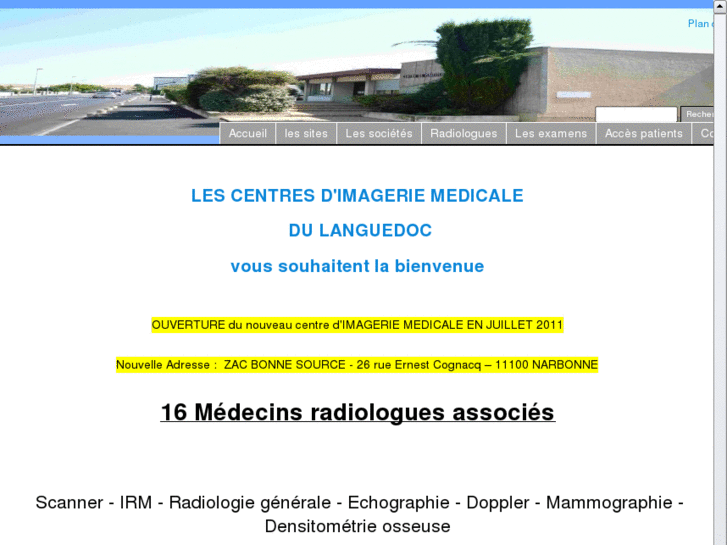 www.radiologie-echographie-narbonne.com