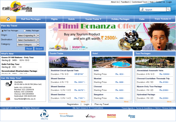 www.railtourismindia.com