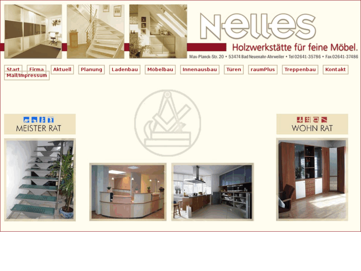 www.schreinerei-nelles.com