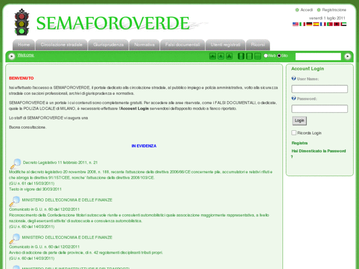 www.semaforoverde.it