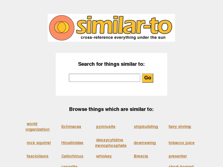 www.similar-to.com