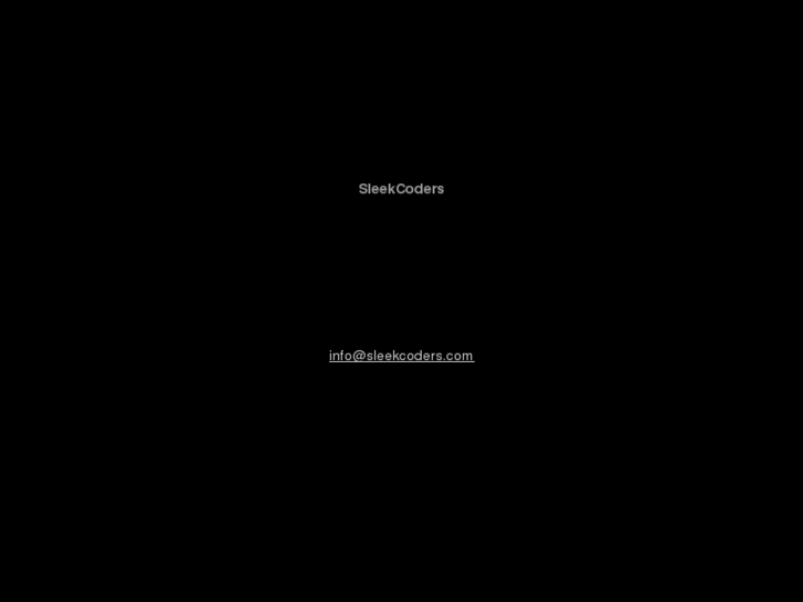 www.sleekcoders.info