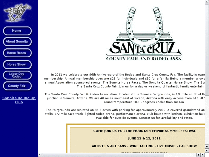 www.sonoitafairgrounds.com