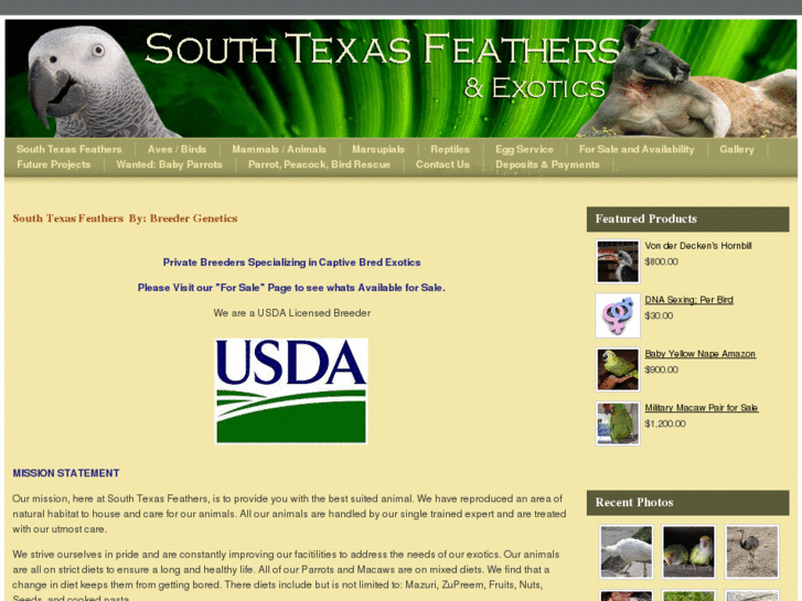 www.southtexasfeathers.com