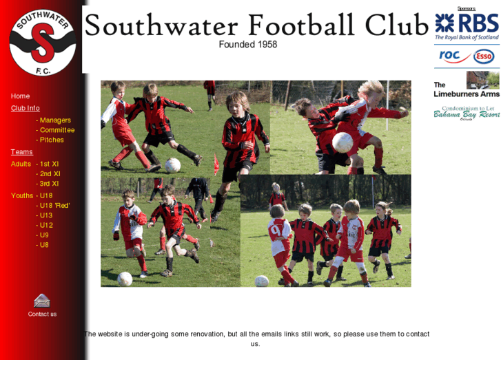 www.southwaterfc.com