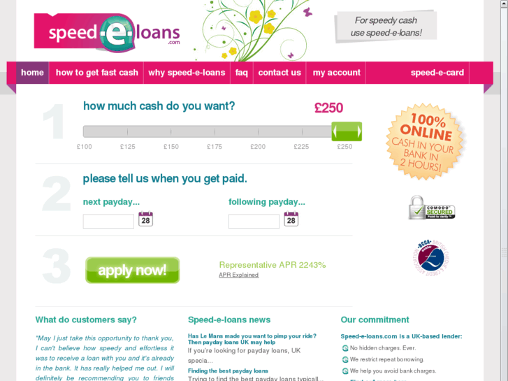 www.spedd-e-loans.com