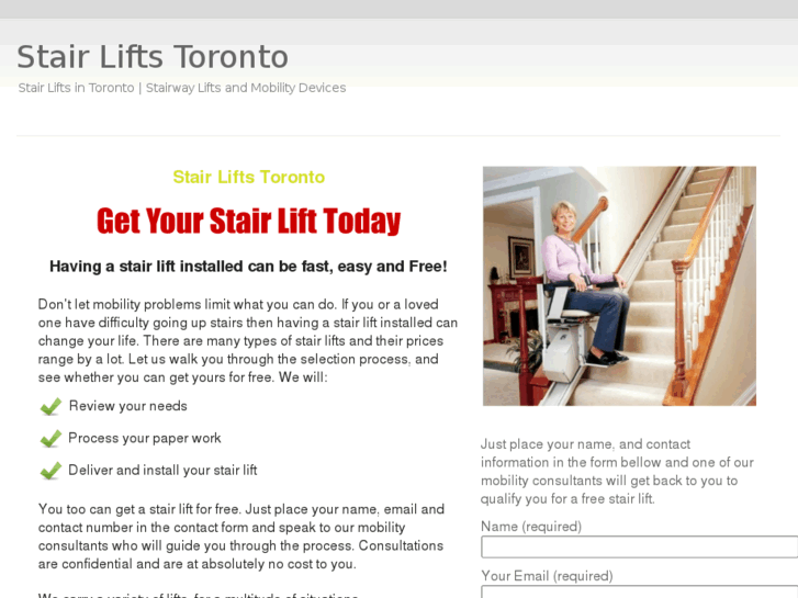 www.stairliftstoronto.com