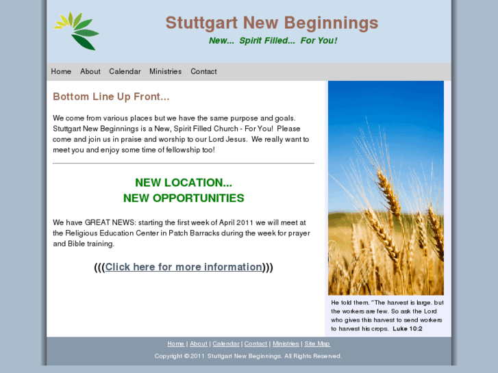 www.stuttgartnewbeginning.com