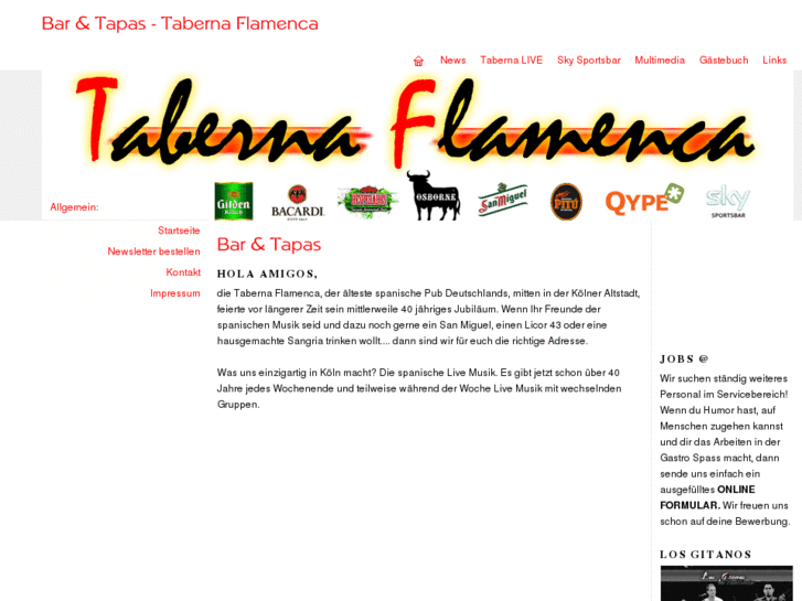 www.taberna-flamenca.net