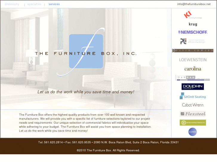 www.thefurniturebox.net