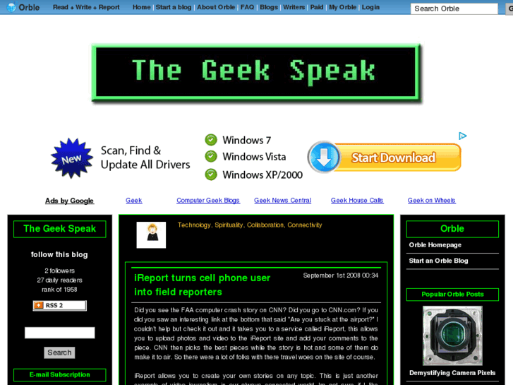 www.thegeekspeak.com