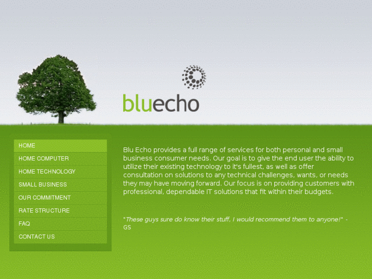 www.thinkbluecho.com