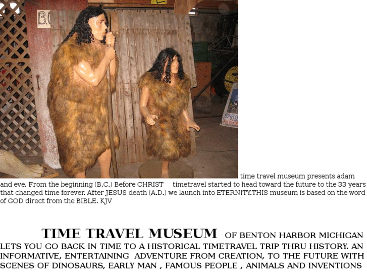 www.timetravelmuseum.net