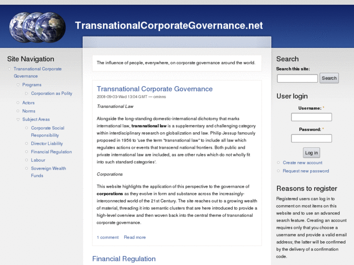 www.transnationalcorporategovernance.net