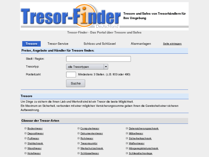 www.tresor-finder.de