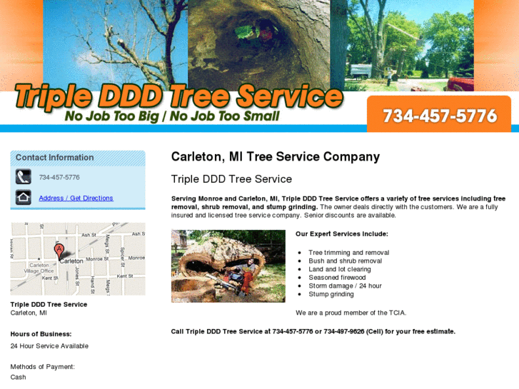 www.tripledddtreeservicecarleton.com