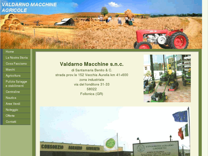 www.valdarnomacchine.com