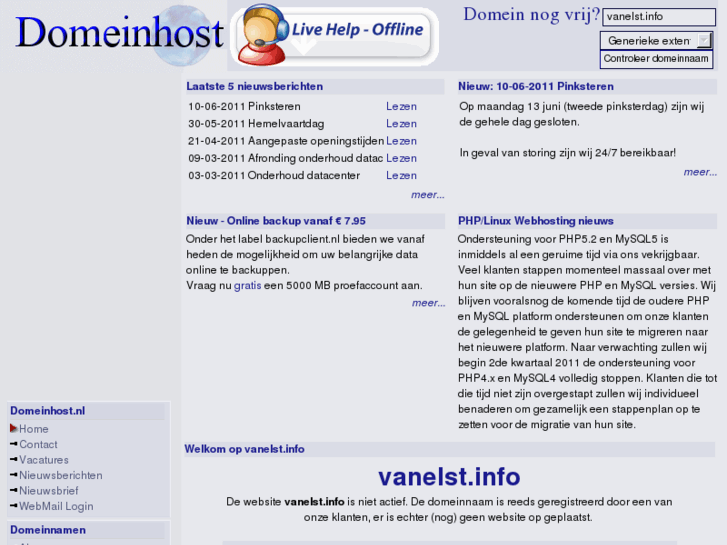 www.vanelst.info