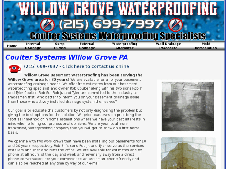 www.waterproofingwillowgrovepa.com