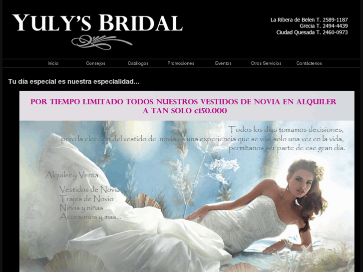 www.yulysbridal.com