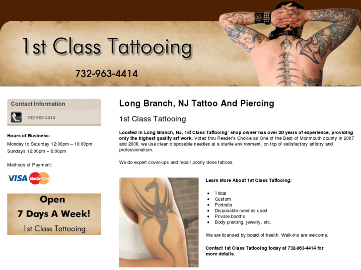 www.1stclasstattooingnj.com