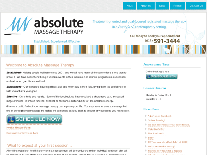 www.absolutemassagetherapy.com