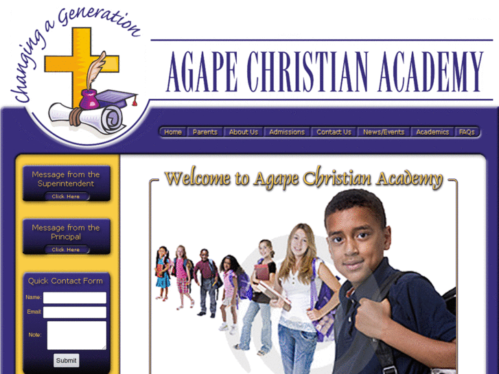 www.agapecfcacademy.net