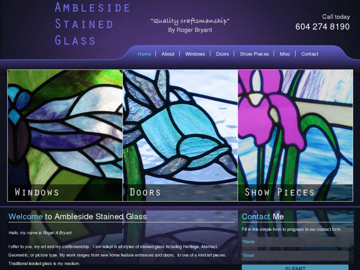 www.amblesidestainedglass.com