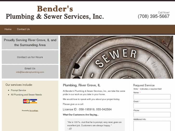 www.bendersplumbing.com