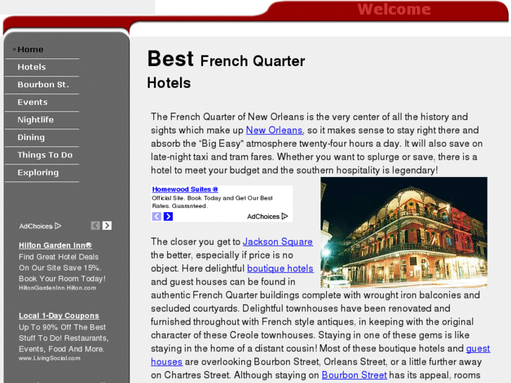 www.bestfrenchquarterhotels.com