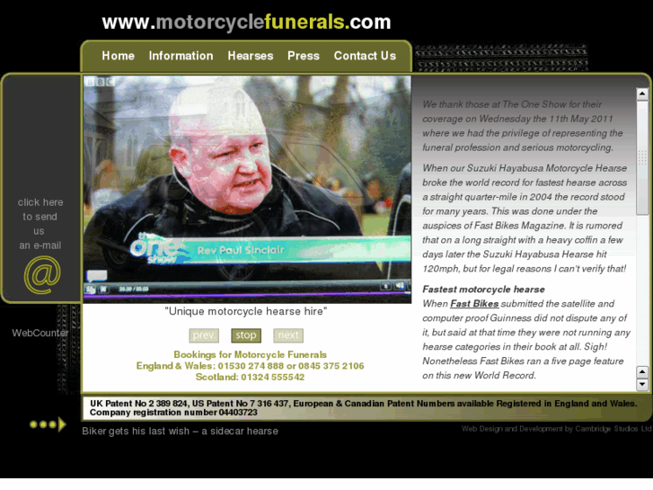 www.biker-funerals.com