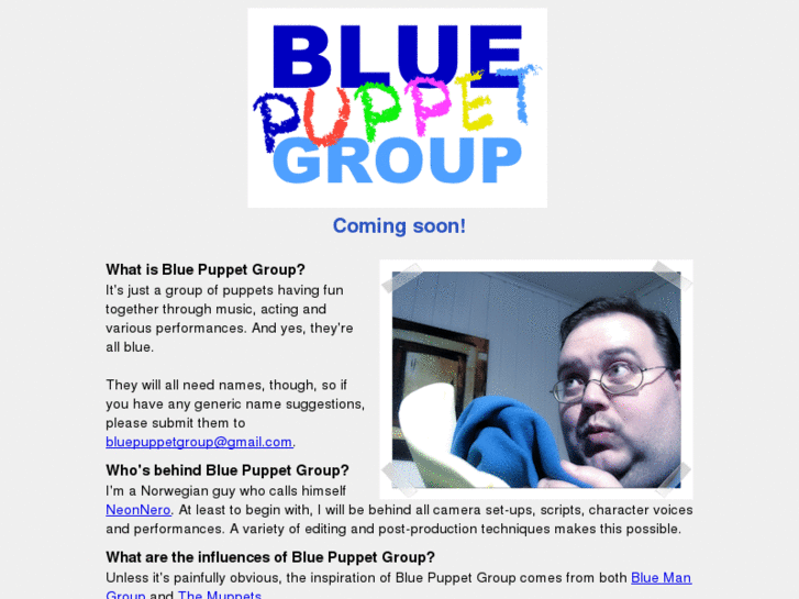 www.bluepuppetgroup.net