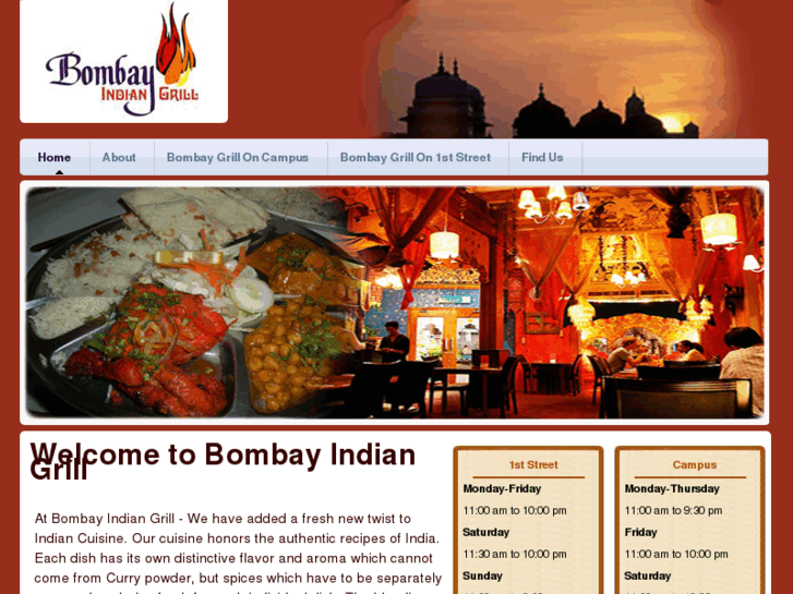 www.bombaygrill-cu.com