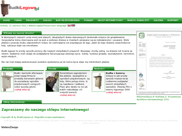 www.budkilegowe.pl