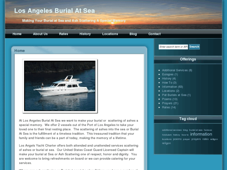 www.burialatsealosangeles.com