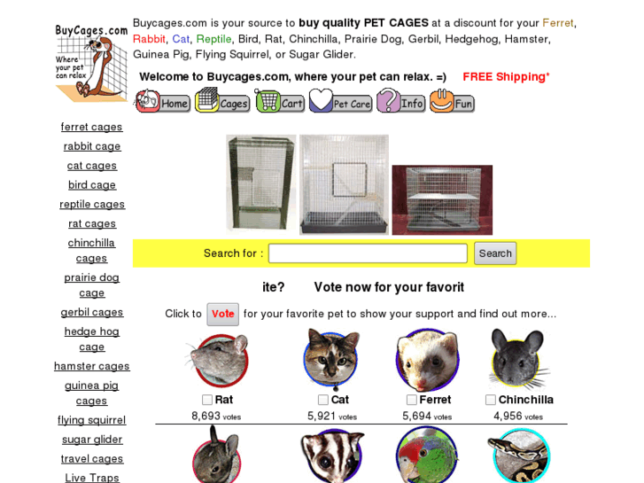 www.buycages.com