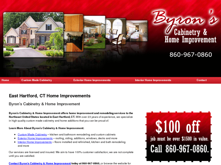 www.byronscabinetryct.com