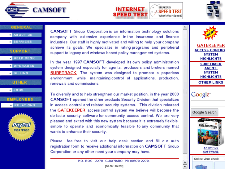 www.camsoftpr.com