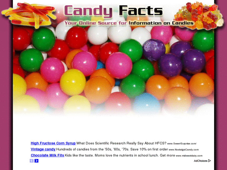 www.candy-facts.com