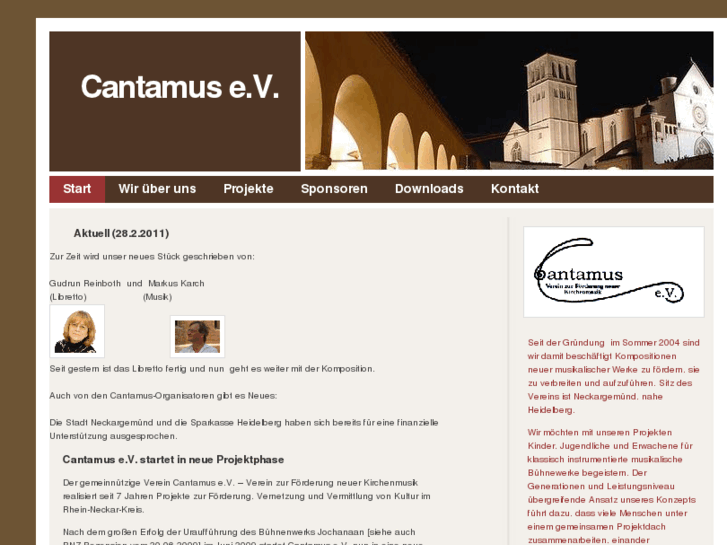 www.cantamus.info
